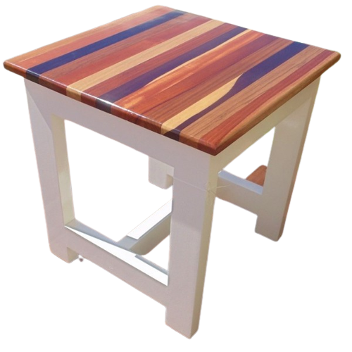 Coastal End Table Hummingbird Furnishings   Coastal End TAble 600x600 Removebg Preview 