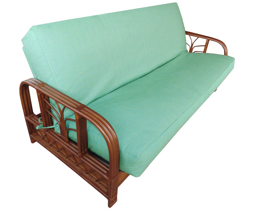 Rattan futon deals